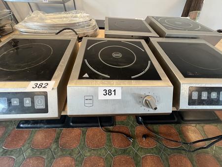 Induktionskochplatte 230 V, 3500 W