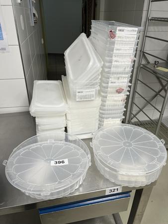 Gro�posten Kunststoff-Einweggeschirr