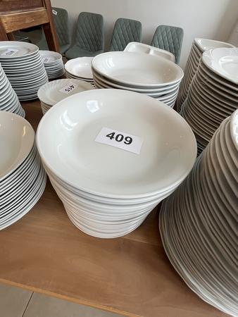 ca. 49 Stk. Suppenteller ca. DM 21 cm