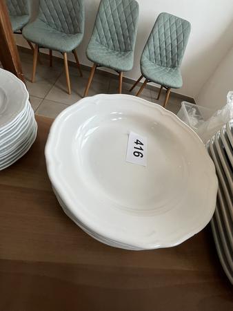 ca. 5 Stk. Suppenteller DM ca. 26 cm
