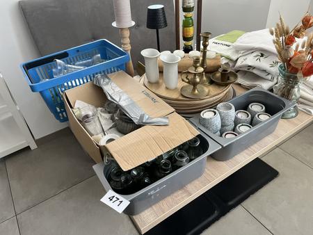 Gro�posten Dekomaterial