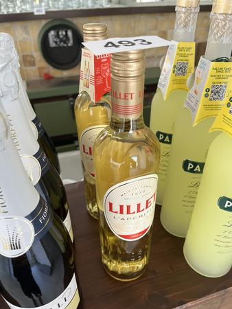 2 Flaschen Lillet Aperitiv