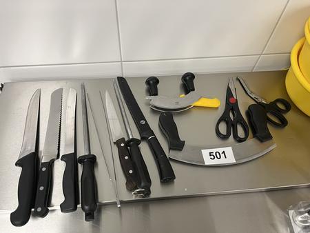 Messer- und K�chenzubeh�rset