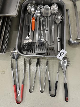 Gro�posten K�chenutensilien