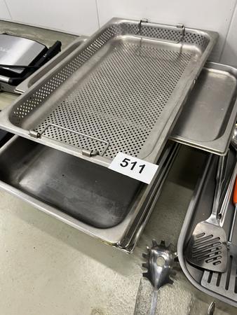 Posten GN-Eins�tze, ca. 8 St�ck