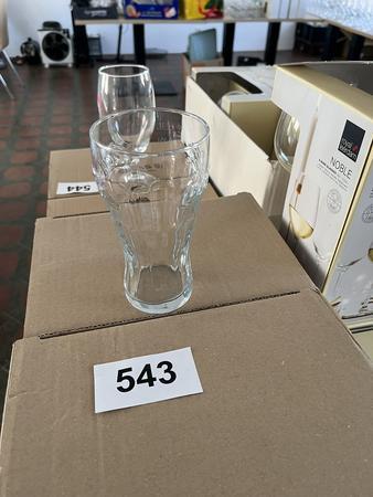 ca. 42 Stk Coca-Cola Gl�ser
