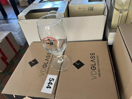 ca. 12 Stk. Biergl�ser Moretti 0,4 L