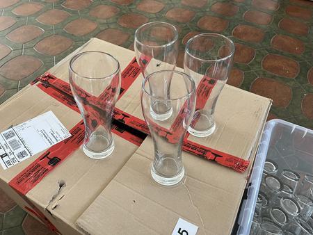 ca. 30 Stk. Biergl�ser 0,5 neutral