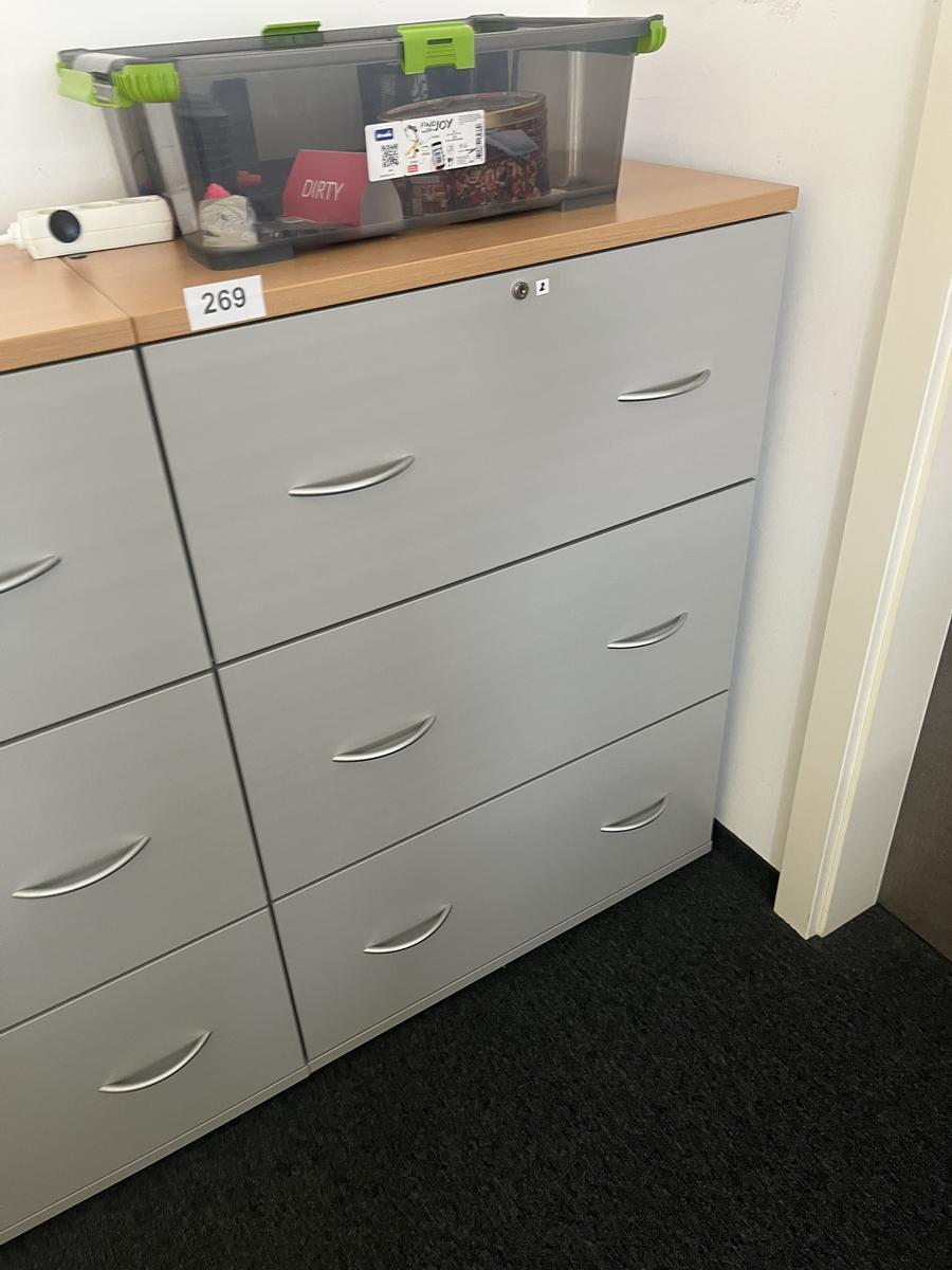 HALI Auszugsladenschrank f&uuml;r Register ca. 80 x 110 cm