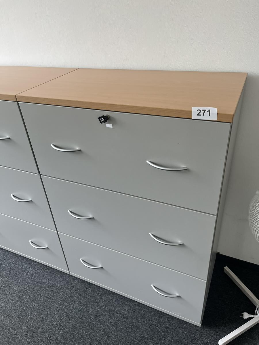 HALI Auszugsladenschrank f&uuml;r Register ca. 80 x 110 cm