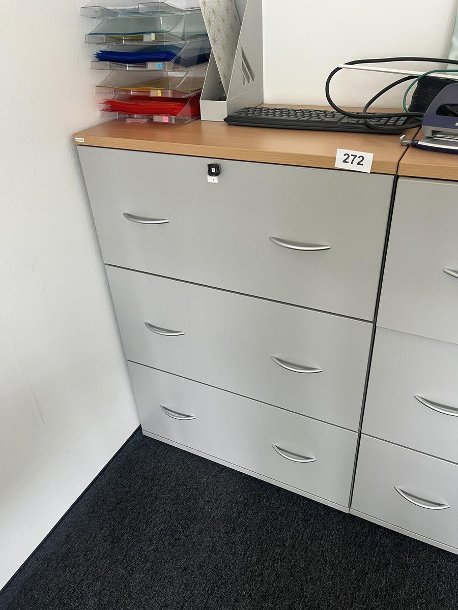 HALI Auszugsladenschrank f&uuml;r Register ca. 80 x 110 cm
