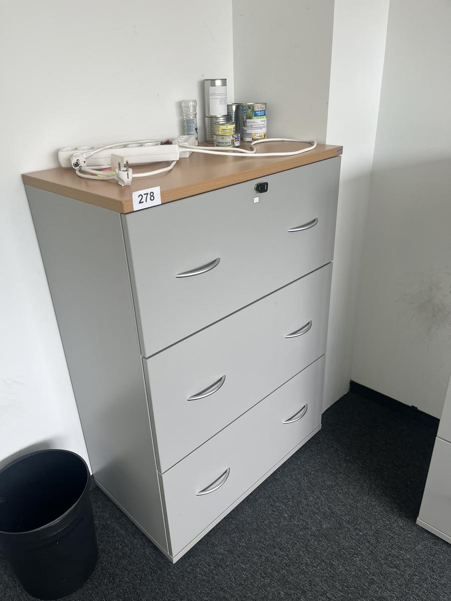 HALI Auszugsladenschrank f&uuml;r Register ca. 80 x 110 cm