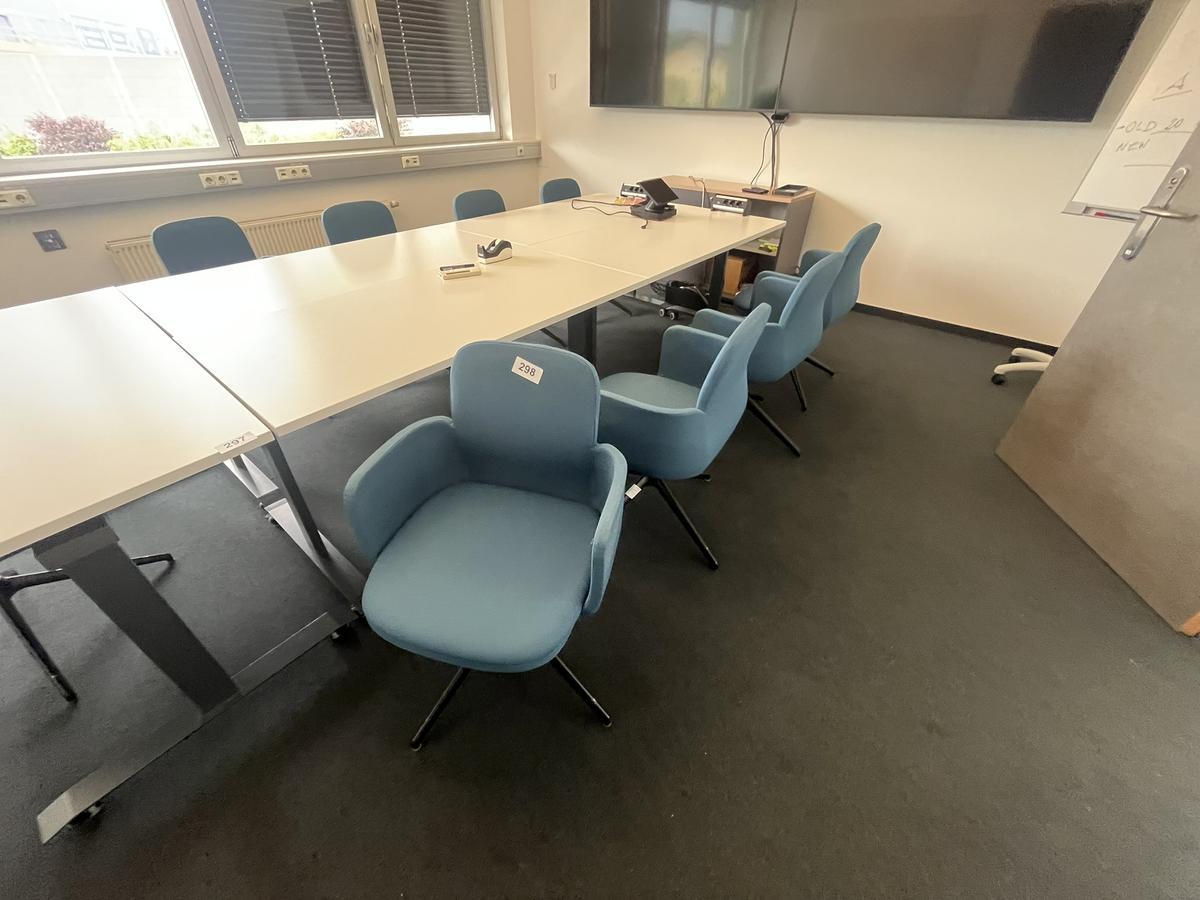 9 Stk. Designerst&uuml;hle drehbar blau?d=2026-05-28 13:43:41