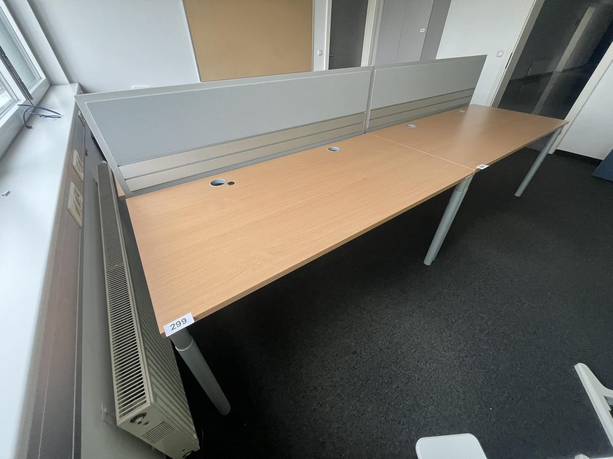 HALI Schreibtisch mit R&uuml;ckwand 160 x 80 cm?d=2026-05-28 13:43:00