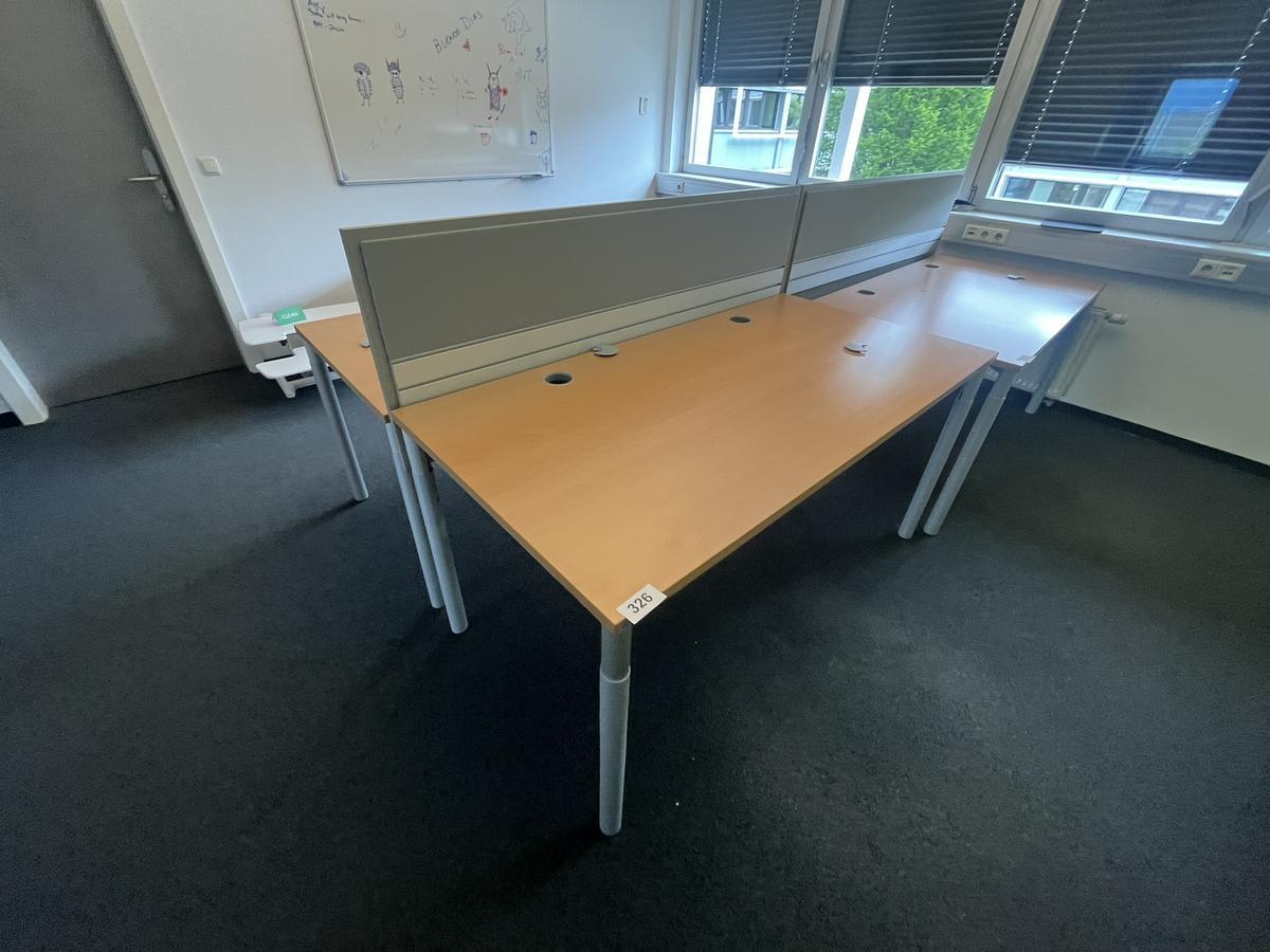 HALI Schreibtisch mit R&uuml;ckwand 160 x 80 cm?d=2026-05-28 13:43:27