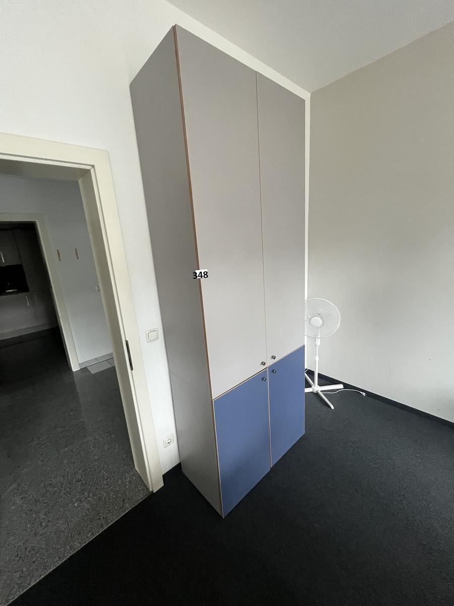 2teiliges Aktenschrankmodul 240 x 90 cm (80/160 cm)