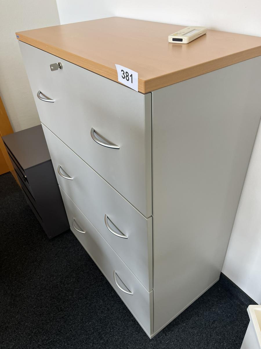 HALI Auszugsladenschrank f&uuml;r Register ca. 80 x 110 cm