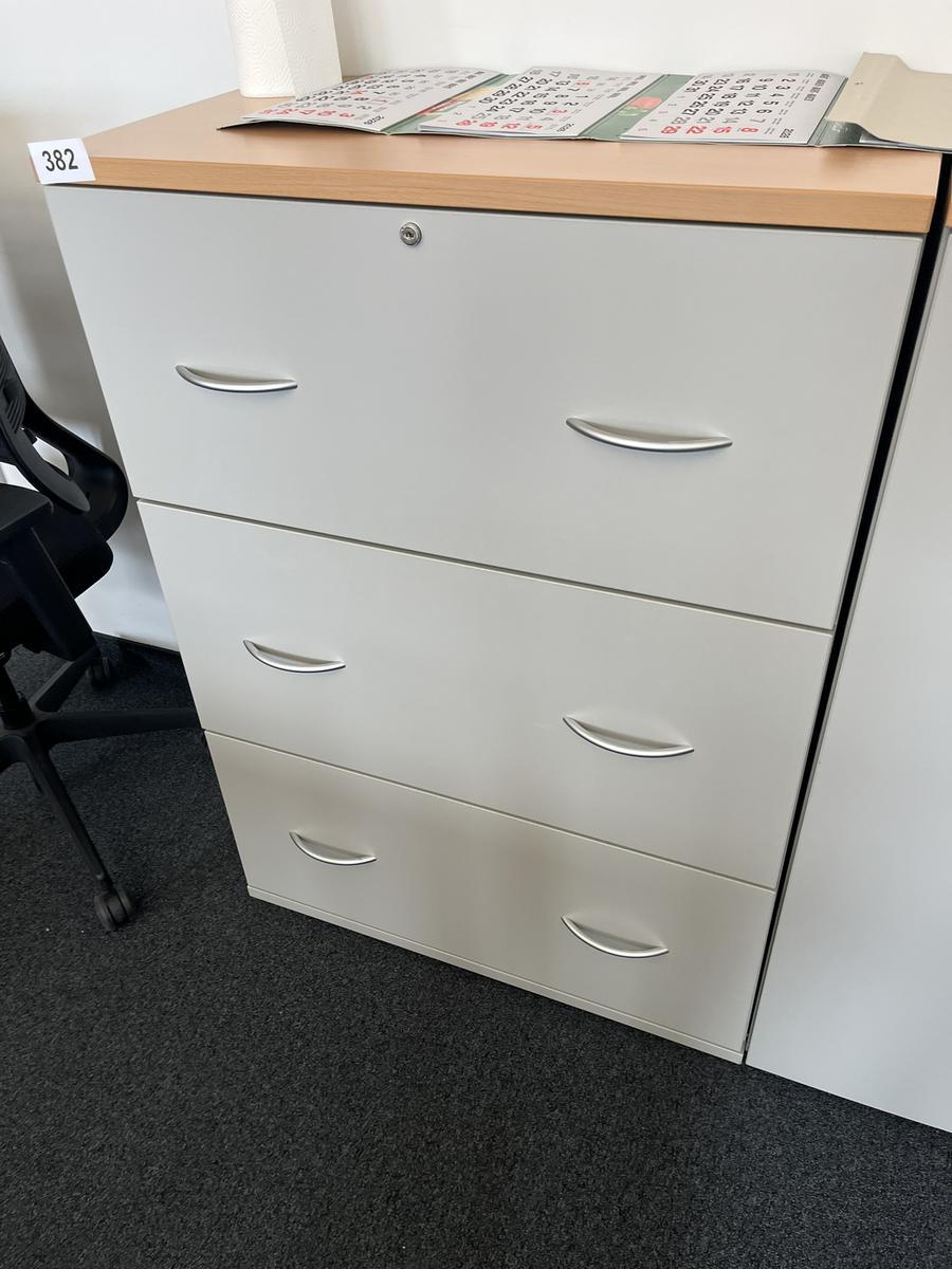 HALI Auszugsladenschrank f&uuml;r Register ca. 80 x 110 cm