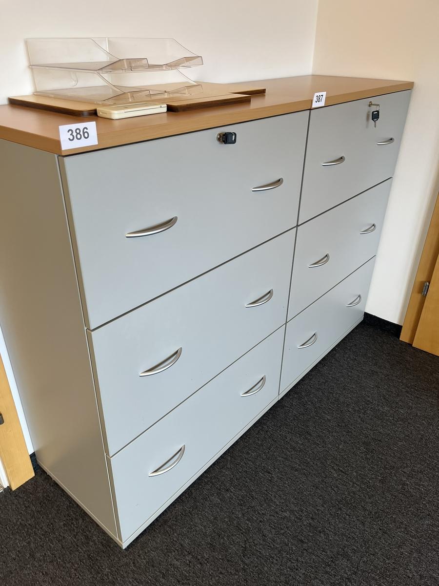 HALI Auszugsladenschrank f&uuml;r Register ca. 80 x 110 cm