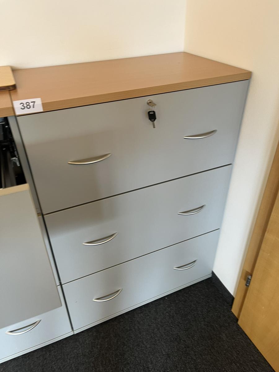 HALI Auszugsladenschrank f&uuml;r Register ca. 80 x 110 cm