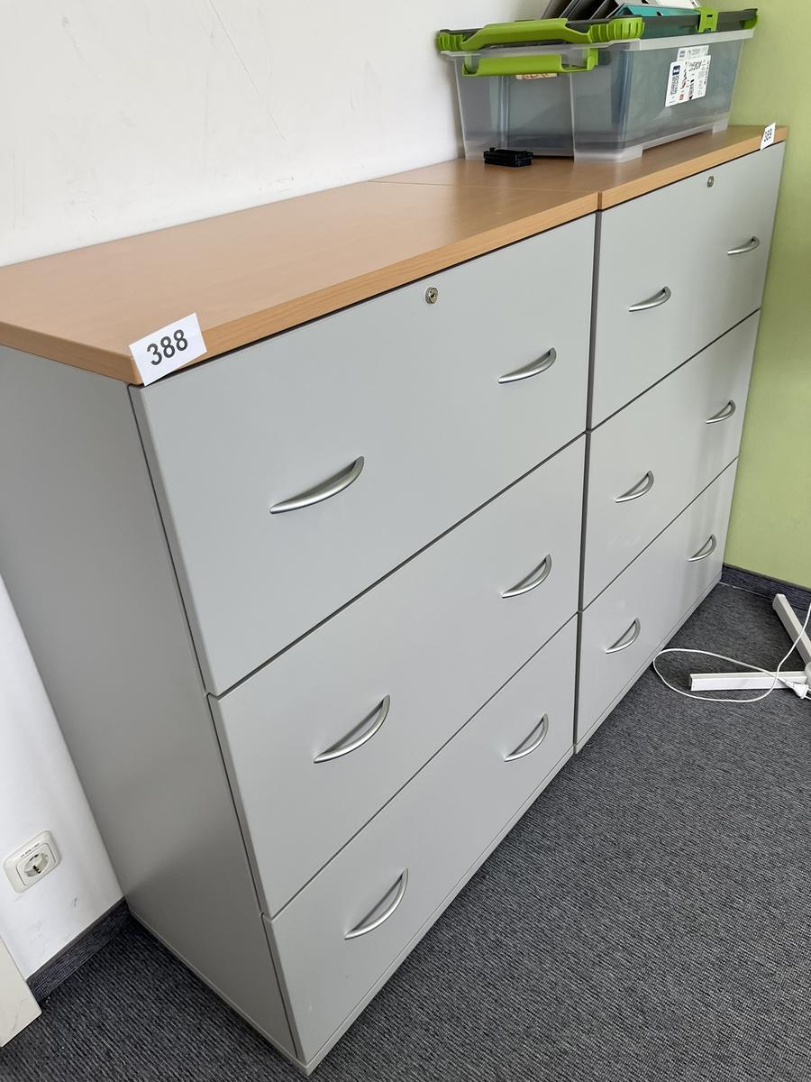 HALI Auszugsladenschrank f&uuml;r Register ca. 80 x 110 cm