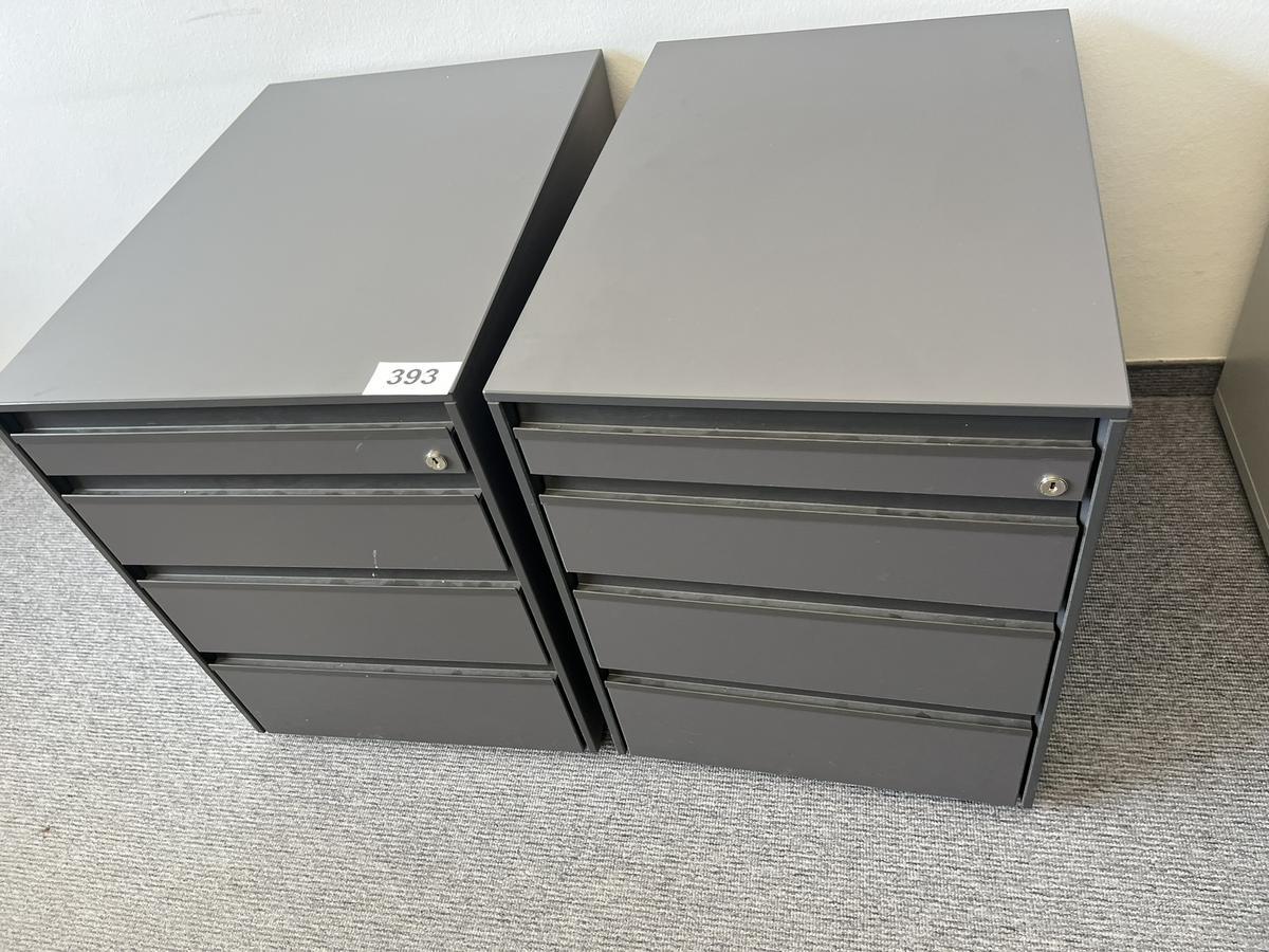 2 Stk. Rollcontainer mit Auszugsladen 55 x 60 x 58 cm?d=2026-05-28 13:42:57