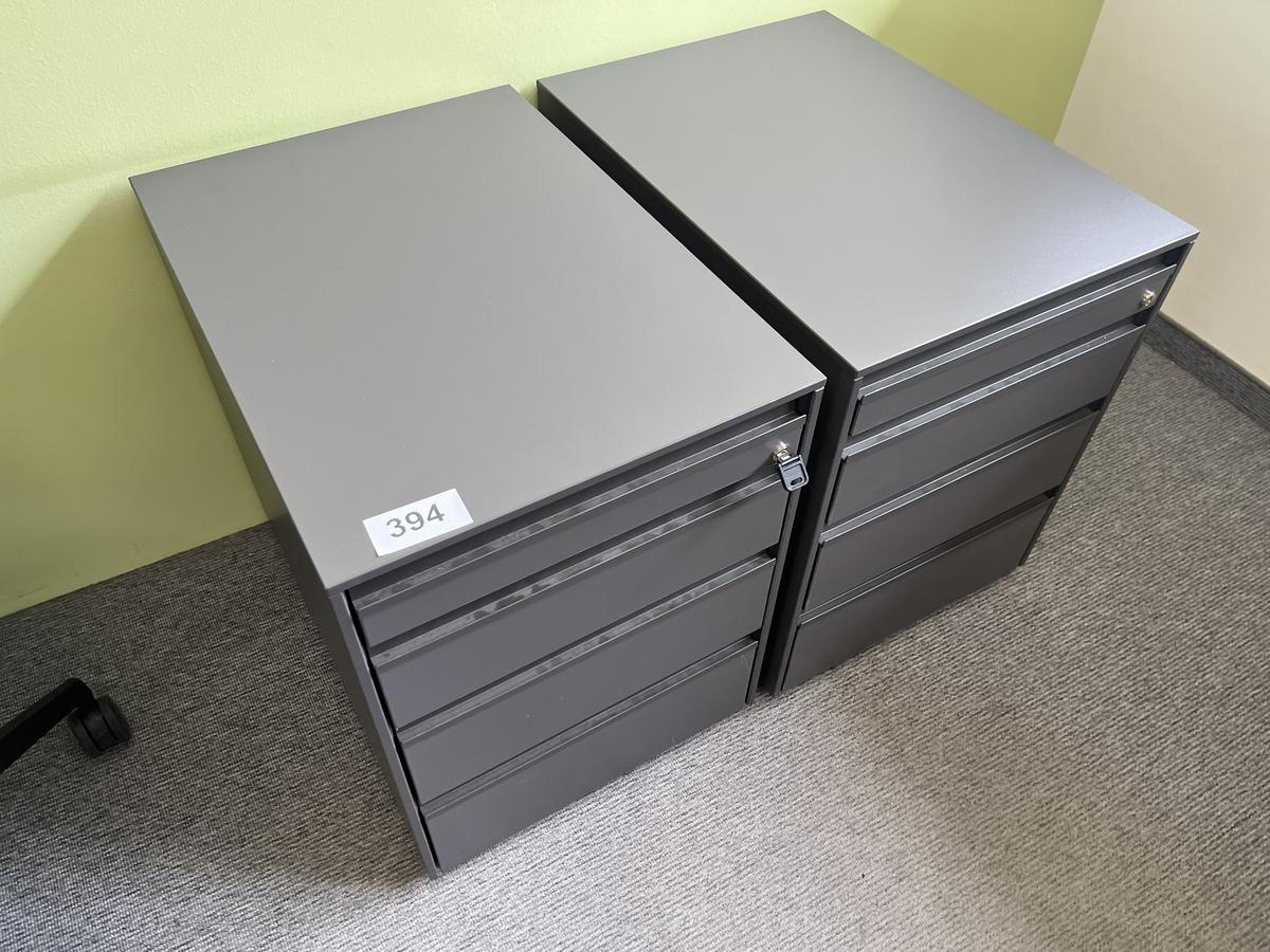 2 Stk. Rollcontainer mit Auszugsladen 55 x 60 x 58 cm?d=2026-05-28 13:43:10
