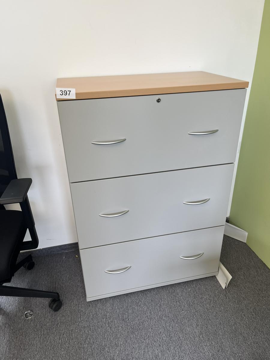 HALI Auszugsladenschrank f&uuml;r Register ca. 80 x 110 cm