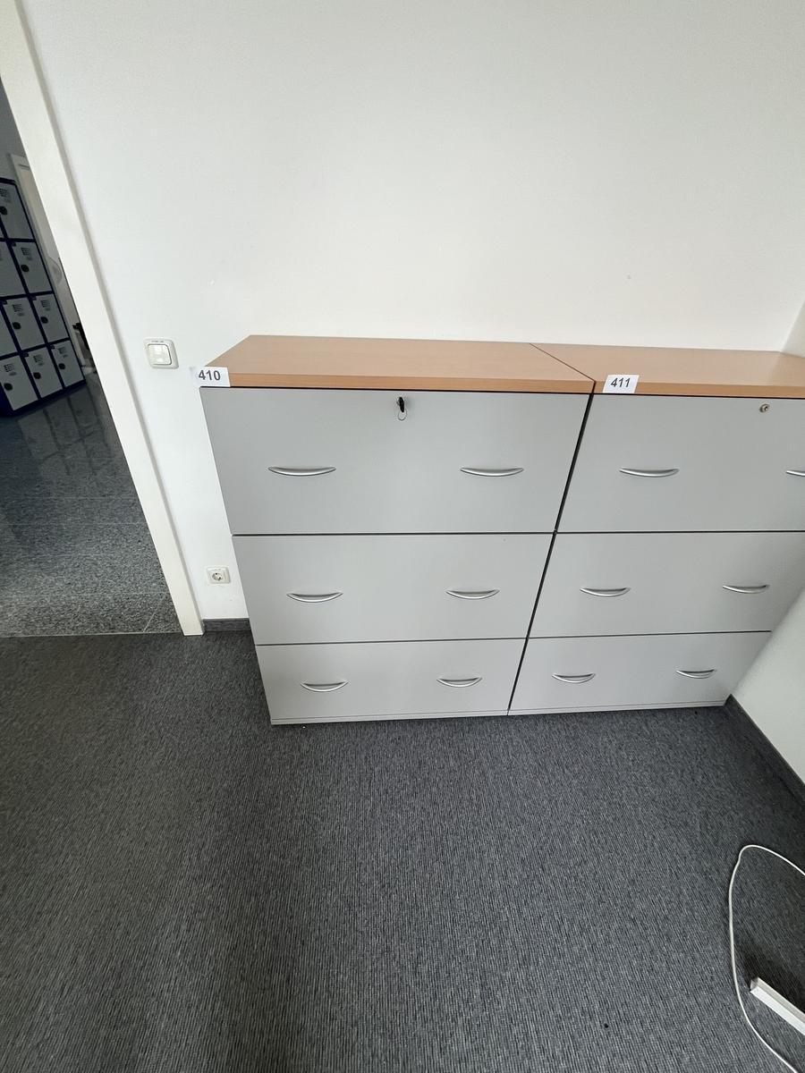 HALI Auszugsladenschrank f&uuml;r Register ca. 80 x 110 cm
