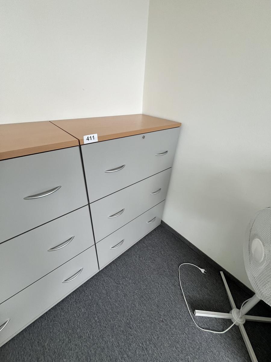 HALI Auszugsladenschrank f&uuml;r Register ca. 80 x 110 cm
