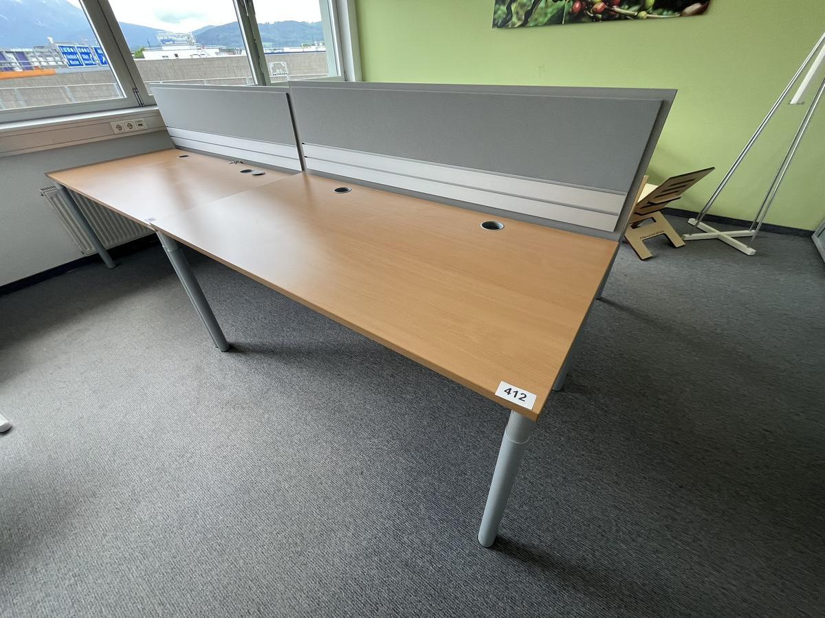 HALI Schreibtisch mit R&uuml;ckwand 160 x 80 cm?d=2026-05-28 14:44:49