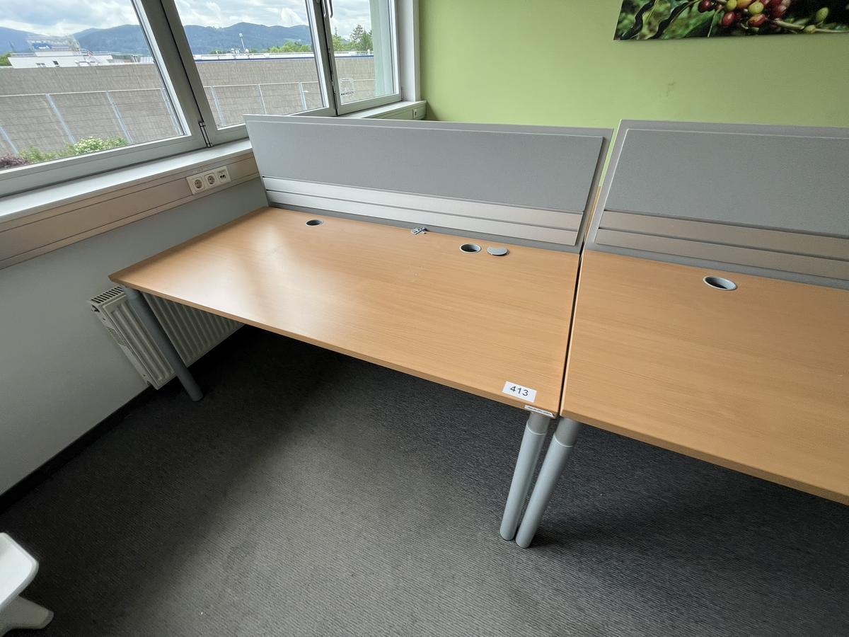 HALI Schreibtisch mit R&uuml;ckwand 160 x 80 cm?d=2026-05-28 13:42:45