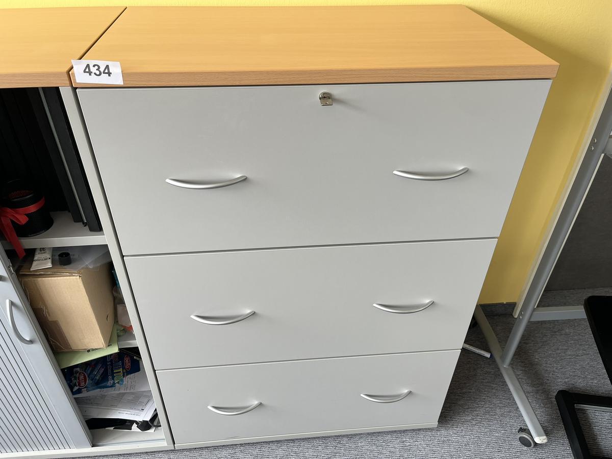 HALI Auszugsladenschrank f&uuml;r Register ca. 80 x 110 cm