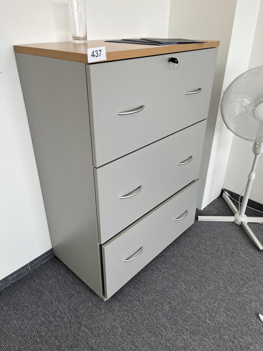 HALI Auszugsladenschrank f&uuml;r Register ca. 80 x 110 cm