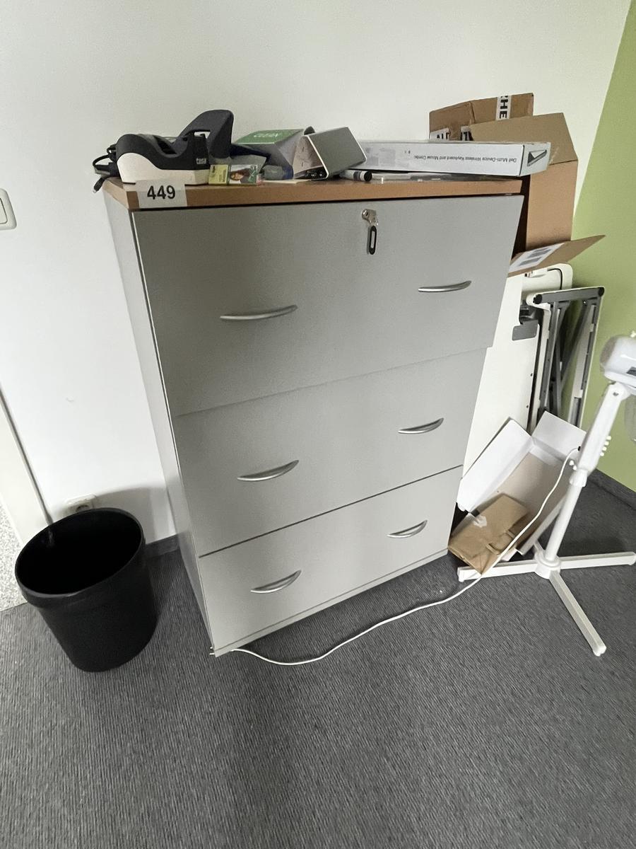 HALI Auszugsladenschrank f&uuml;r Register ca. 80 x 110 cm