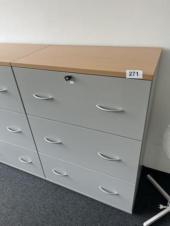 HALI Auszugsladenschrank für Register ca. 80 x 110 cm HALI Auszugsladenschrank für Register ca. 80 x 110 cm