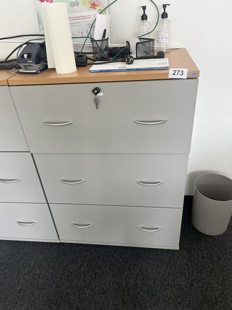 HALI Auszugsladenschrank für Register ca. 80 x 110 cm HALI Auszugsladenschrank für Register ca. 80 x 110 cm