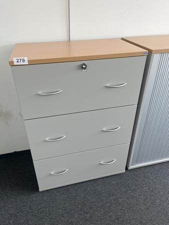 HALI Auszugsladenschrank für Register ca. 80 x 110 cm HALI Auszugsladenschrank für Register ca. 80 x 110 cm