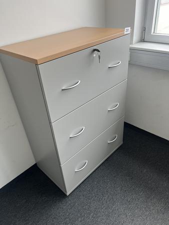 HALI Auszugsladenschrank für Register ca. 80 x 110 cm HALI Auszugsladenschrank für Register ca. 80 x 110 cm