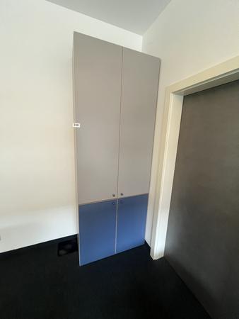 2teiliges Aktenschrankmodul 240 x 90 cm (80/160 cm) 2teiliges Aktenschrankmodul 240 x 90 cm (80/160 cm)