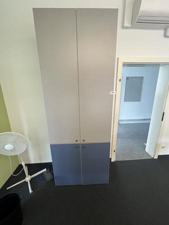 2teiliges Aktenschrankmodul 240 x 90 cm (80/160 cm) 2teiliges Aktenschrankmodul 240 x 90 cm (80/160 cm)