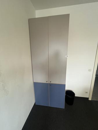 2teiliges Aktenschrankmodul 240 x 90 cm (80/160 cm) 2teiliges Aktenschrankmodul 240 x 90 cm (80/160 cm)