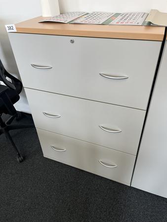 HALI Auszugsladenschrank für Register ca. 80 x 110 cm HALI Auszugsladenschrank für Register ca. 80 x 110 cm