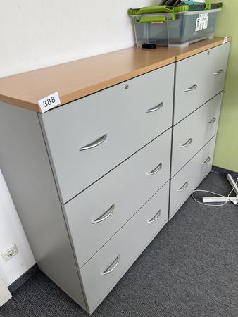 HALI Auszugsladenschrank für Register ca. 80 x 110 cm HALI Auszugsladenschrank für Register ca. 80 x 110 cm
