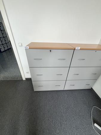 HALI Auszugsladenschrank für Register ca. 80 x 110 cm HALI Auszugsladenschrank für Register ca. 80 x 110 cm