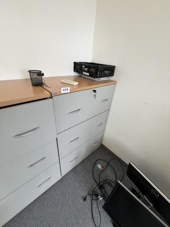 HALI Auszugsladenschrank für Register ca. 80 x 110 cm HALI Auszugsladenschrank für Register ca. 80 x 110 cm