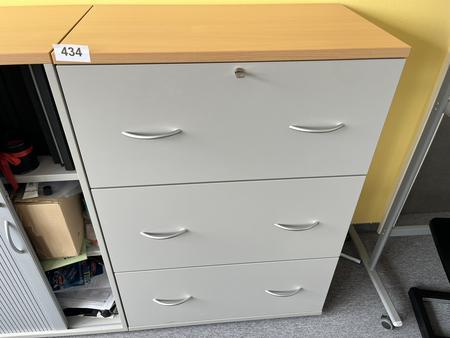 HALI Auszugsladenschrank für Register ca. 80 x 110 cm HALI Auszugsladenschrank für Register ca. 80 x 110 cm