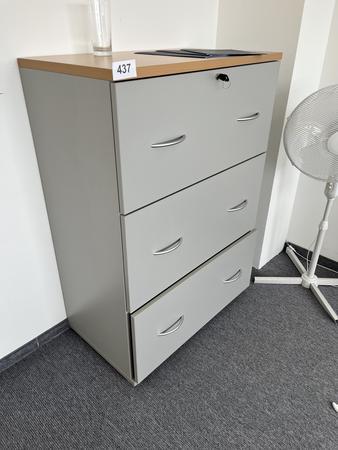 HALI Auszugsladenschrank für Register ca. 80 x 110 cm HALI Auszugsladenschrank für Register ca. 80 x 110 cm