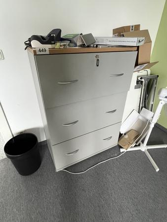 HALI Auszugsladenschrank für Register ca. 80 x 110 cm HALI Auszugsladenschrank für Register ca. 80 x 110 cm