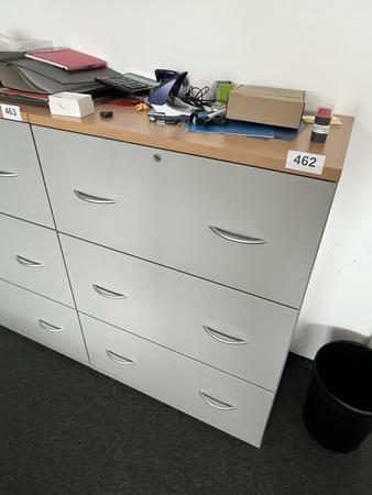 HALI Auszugsladenschrank für Register ca. 80 x 110 cm HALI Auszugsladenschrank für Register ca. 80 x 110 cm